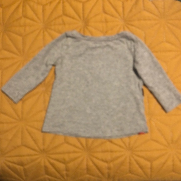 Infant Girls Carhartt Long Sleeve Tshirt W/Toolbelt Screenprint Design. Size 6M. - Picture 3 of 10